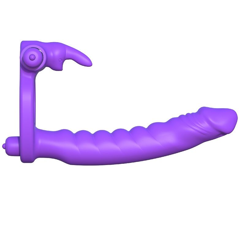 Fantasy C-Ringz-Vibrator Doppelsilikon Kaninchen-Wasser · Penisringe & -hüllen (Bild 6)