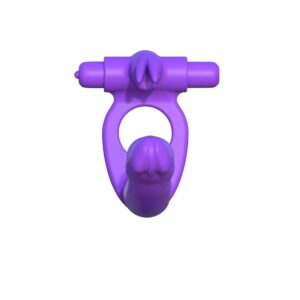 Fantasy C-Ringz-Vibrator Doppelsilikon Kaninchen-Wasser · Penisringe & -hüllen (Bild 4)