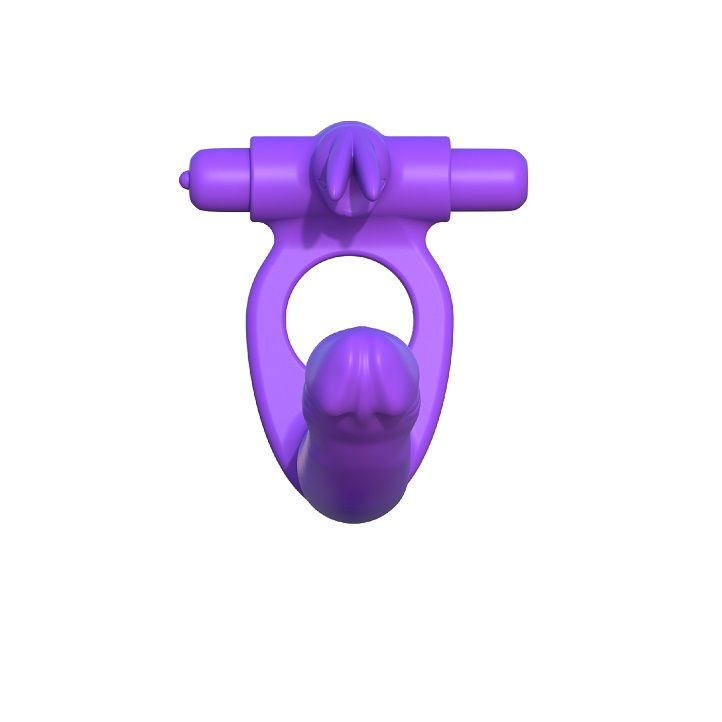 Fantasy C-Ringz-Vibrator Doppelsilikon Kaninchen-Wasser · Penisringe & -hüllen (Bild 4)