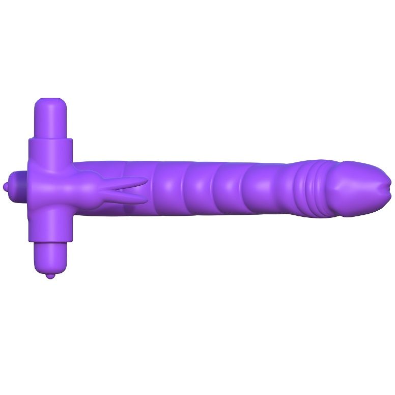 Fantasy C-Ringz-Vibrator Doppelsilikon Kaninchen-Wasser · Penisringe & -hüllen (Bild 2)
