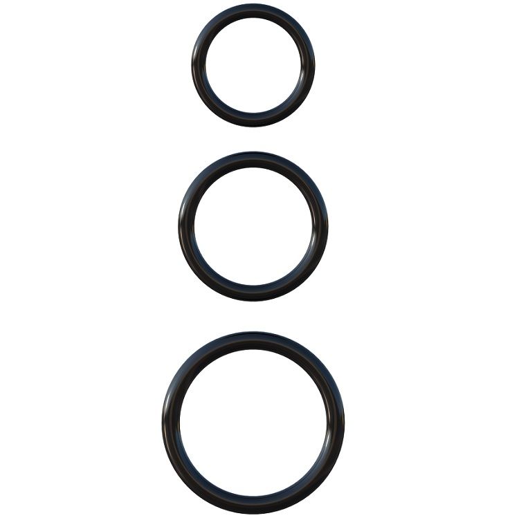 Fantasy C-ringz-Set 3 Silikonringe für mehr Ausdauer