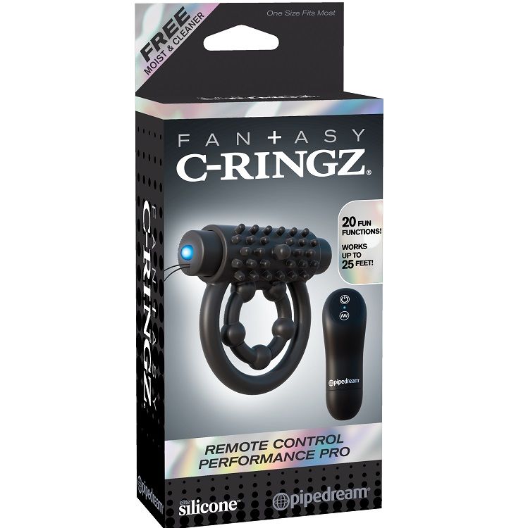 Fantasy C-Ringz-Ring Vibrator mit Fernbedienung · Penisringe & -hüllen (Bild 7)