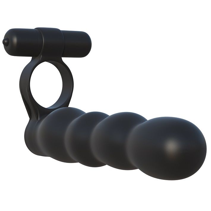 Fantasy C-ringz-Biegsamer Doppel-Penetrator-Silikon, wasserdicht