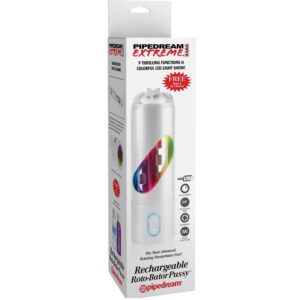 Extreme Toyz-Roto-Batter Usb Masturbator Männlich Vagina Rd · Vibratoren (Bild 6)