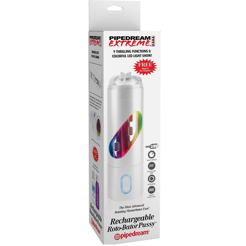 Extreme Toyz-Roto-Batter Usb Masturbator Männlich Vagina Rd · Vibratoren (Bild 6)