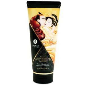 Shunga Massage Cream-Massagecreme Süße Mandel 200 ml