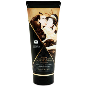 Shunga Massage Cream-Massagecreme Schokolade 200 ml