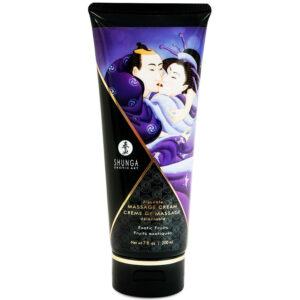 Shunga Massage Cream-Massagecreme Exotische Früchte 200 ml