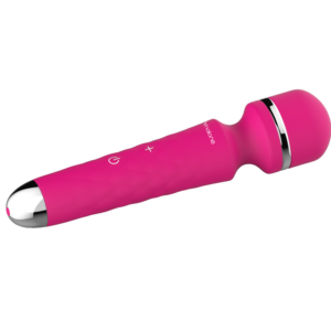 Nalone-Rock Pink Massager-Silikon, 7 Geschwindigkeiten, Wiederaufladbar, USB · Vibratoren (Bild 2)