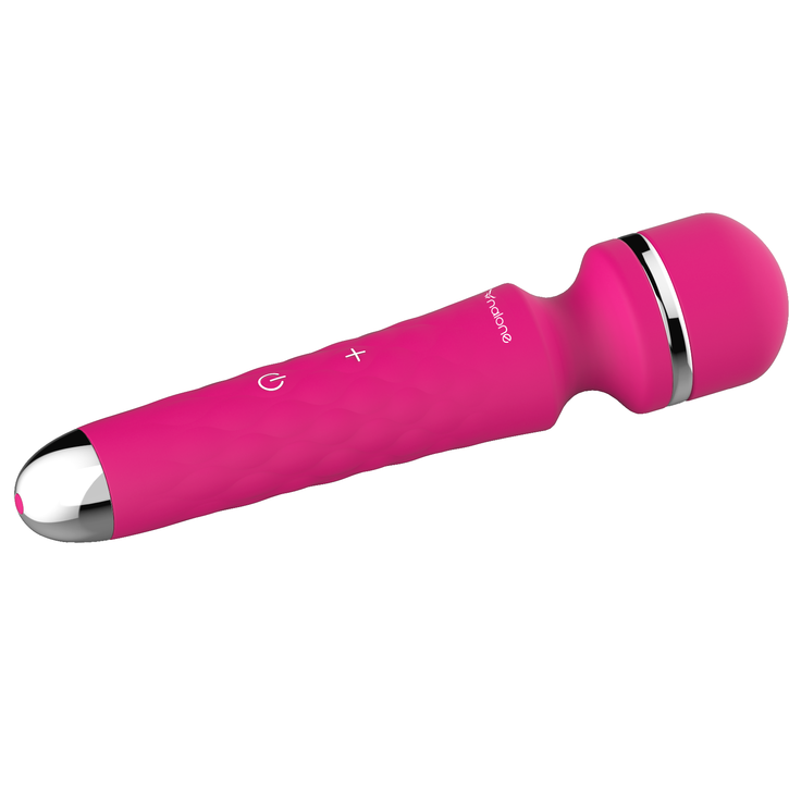 Nalone-Rock Pink Massager-Silikon, 7 Geschwindigkeiten, Wiederaufladbar, USB · Vibratoren (Bild 2)