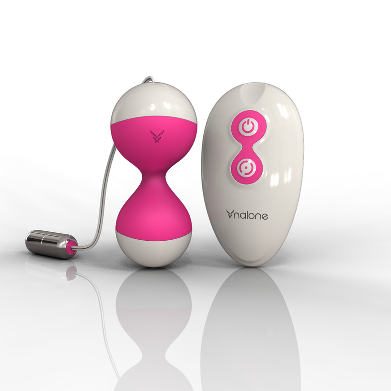 Nalone-Miu Miu Kegel Übungen mit Fernbedienung-Silizium, 7 Geschwindigkeiten · Vibratoren (Bild 3)