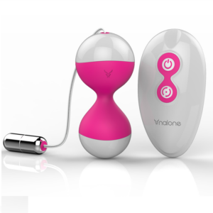 Nalone-Miu Miu Kegel Übungen mit Fernbedienung-Silizium, 7 Geschwindigkeiten · Vibratoren (Bild 2)