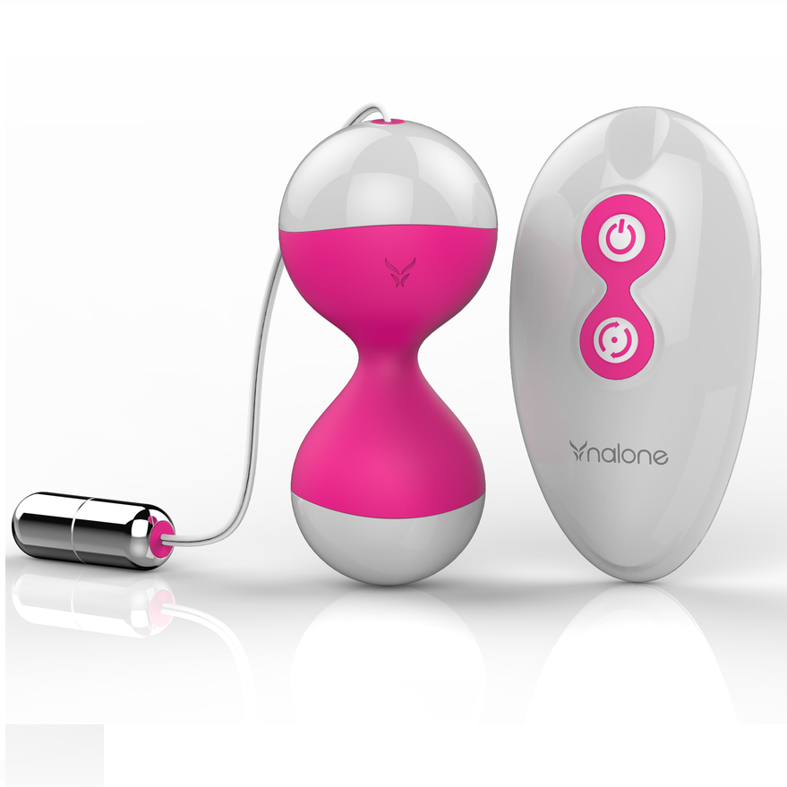 Nalone-Miu Miu Kegel Übungen mit Fernbedienung-Silizium, 7 Geschwindigkeiten · Vibratoren (Bild 2)