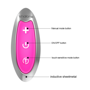 Nalone-Curve Intelligent Stimulator Vibrator-Silizium, 7 Geschwindigkeiten · Vibratoren (Bild 5)