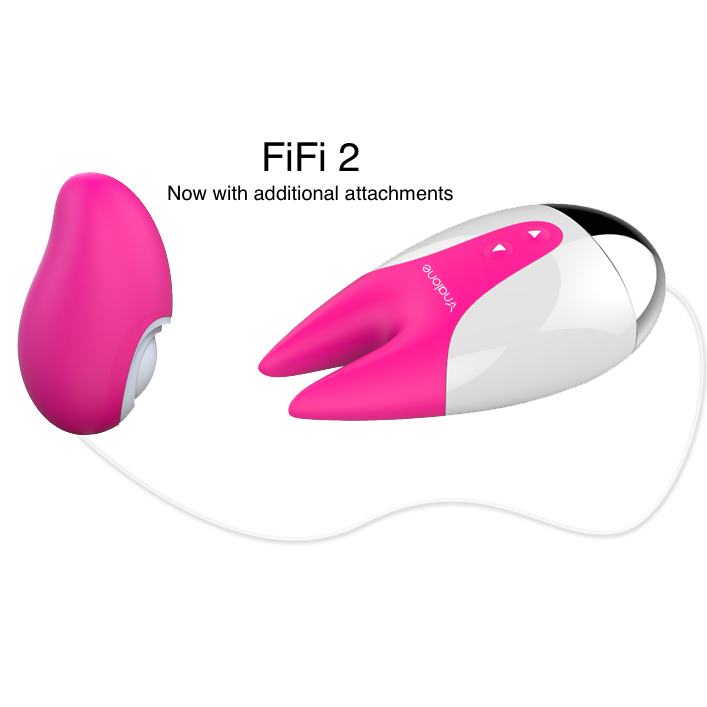 Nalone-Fifi 2 Klitoris-Stimulator-Silikon, 7 Stufen, USB