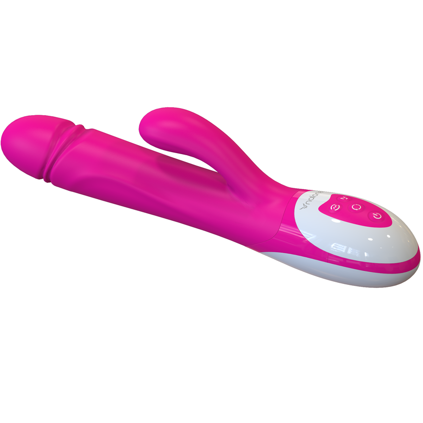 Nalone-Wave Dual Stimulator Vibrator-Silikon, 7 Geschwindigkeiten · Vibratoren (Bild 5)