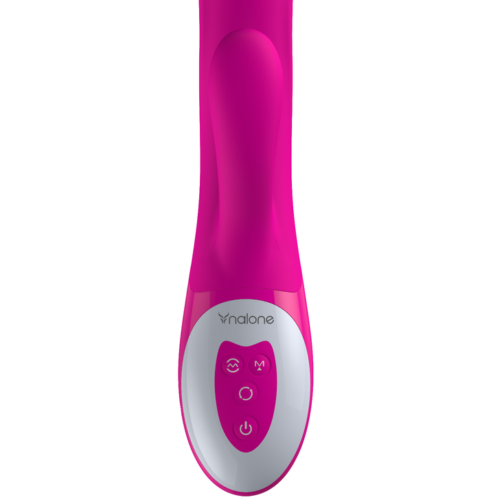 Nalone-Wave Dual Stimulator Vibrator-Silikon, 7 Geschwindigkeiten · Vibratoren (Bild 4)