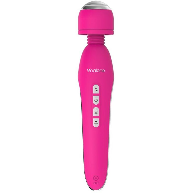 Nalone-Elektro Stimulator-Silikon, 5 Geschwindigkeiten, Wiederaufladbar, USB · Vibratoren (Bild 6)