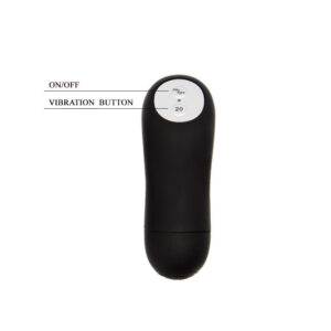 Baile For Him-Vibrationsring mit Fernbedienung Schwarz 20V-12 Geschwindigkeiten · Vibratoren (Bild 4)