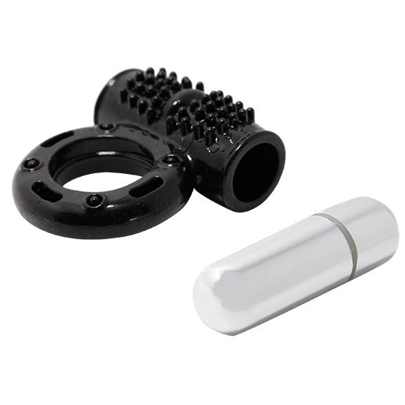 Baile For Him-Power Ring Ring Ring Vibrator 10V-TPR, 10 Geschwindigkeiten · Sextoys (Bild 3)