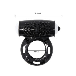 Baile For Him-Power Ring Ring Ring Vibrator 10V-TPR, 10 Geschwindigkeiten · Sextoys (Bild 4)