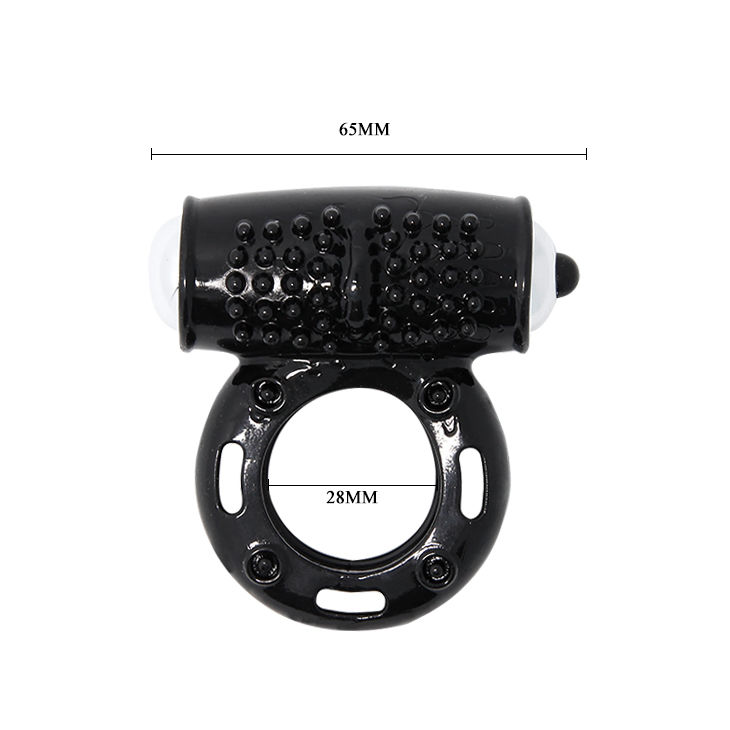 Baile For Him-Power Ring Ring Ring Vibrator 10V-TPR, 10 Geschwindigkeiten · Sextoys (Bild 4)
