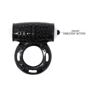 Baile For Him-Power Ring Ring Ring Vibrator 10V-TPR, 10 Geschwindigkeiten · Sextoys (Bild 5)