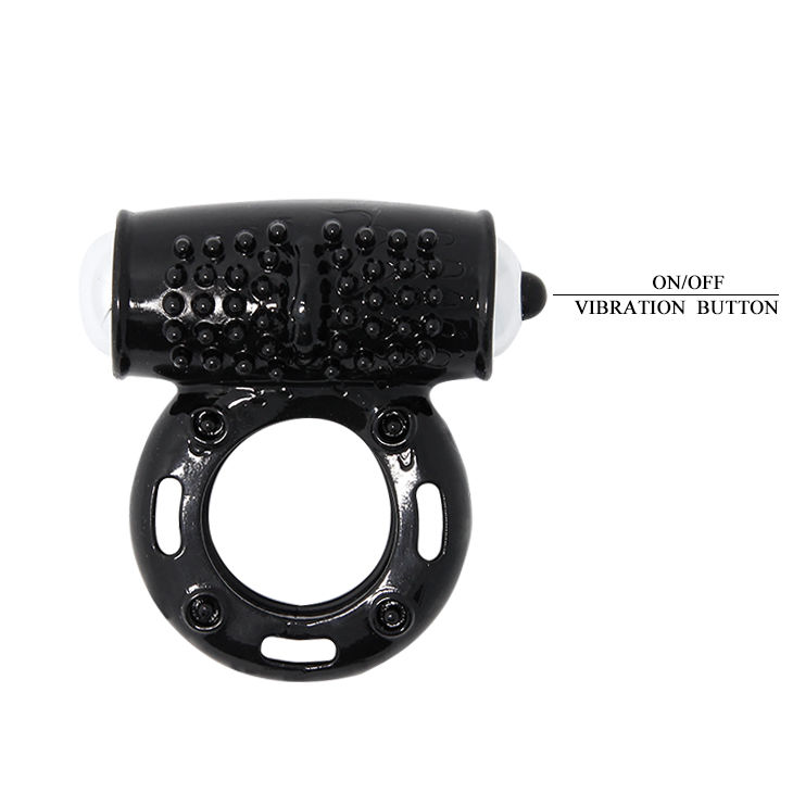 Baile For Him-Power Ring Ring Ring Vibrator 10V-TPR, 10 Geschwindigkeiten · Sextoys (Bild 5)