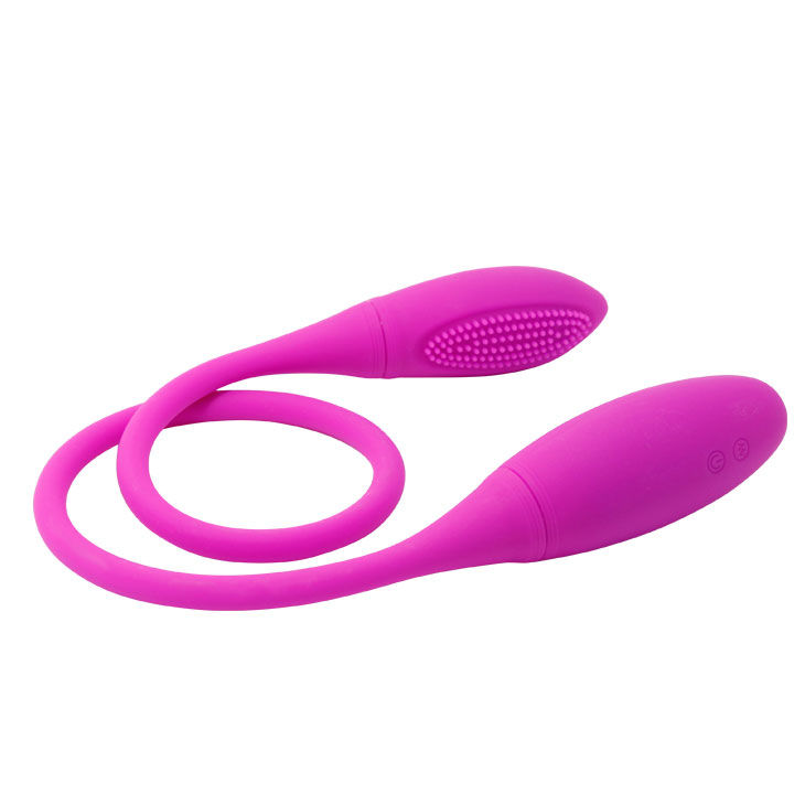 High Tech-Snaky Deluxe Vibrator 7 V-Silikon, 7 Geschwindigkeiten · Vibratoren (Bild 9)