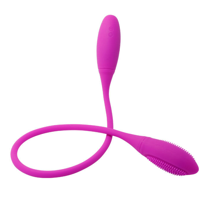 High Tech-Snaky Deluxe Vibrator 7 V-Silikon, 7 Geschwindigkeiten · Vibratoren (Bild 8)