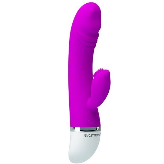 High Tech-Vibrator Flirt mit Rabbit David-Silikon, 12 Geschwindigkeiten · Vibratoren