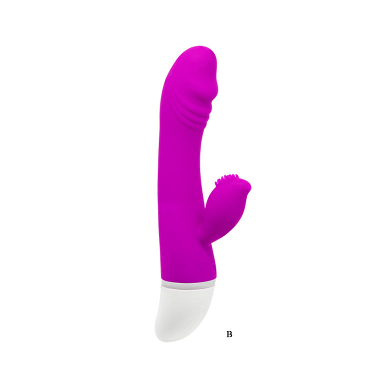 High Tech-Vibrator Flirt mit Rabbit David-Silikon, 12 Geschwindigkeiten · Vibratoren (Bild 2)