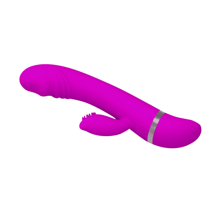 High Tech-Vibrator Flirt mit Rabbit David-Silikon, 12 Geschwindigkeiten · Vibratoren (Bild 3)