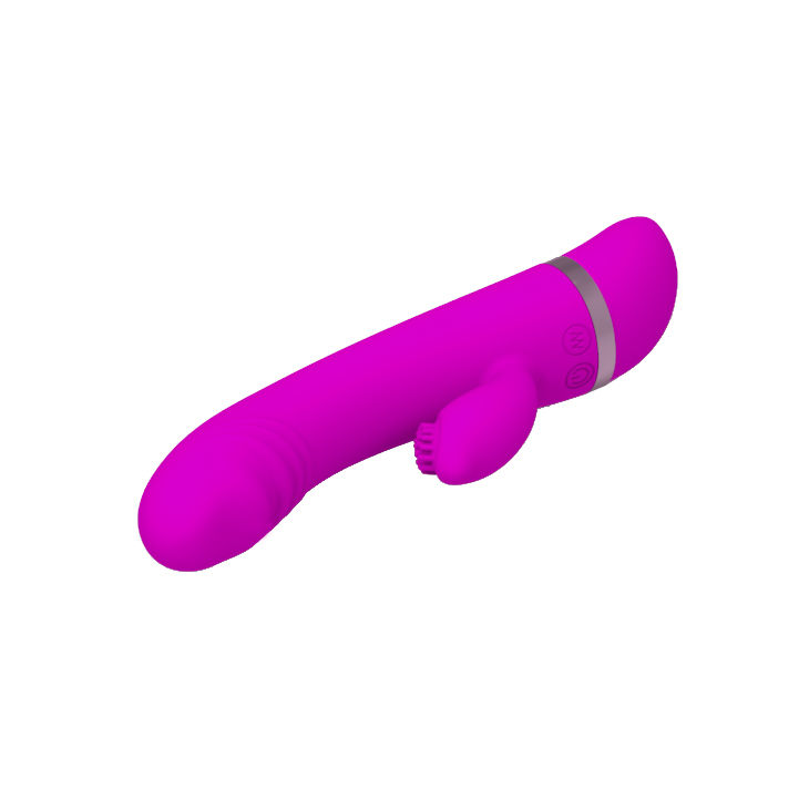 High Tech-Vibrator Flirt mit Rabbit David-Silikon, 12 Geschwindigkeiten · Vibratoren (Bild 4)