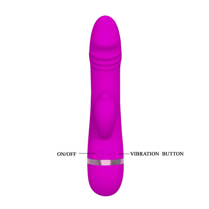 High Tech-Vibrator Flirt mit Rabbit David-Silikon, 12 Geschwindigkeiten · Vibratoren (Bild 6)