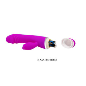 High Tech-Vibrator Flirt mit Rabbit David-Silikon, 12 Geschwindigkeiten · Vibratoren (Bild 7)