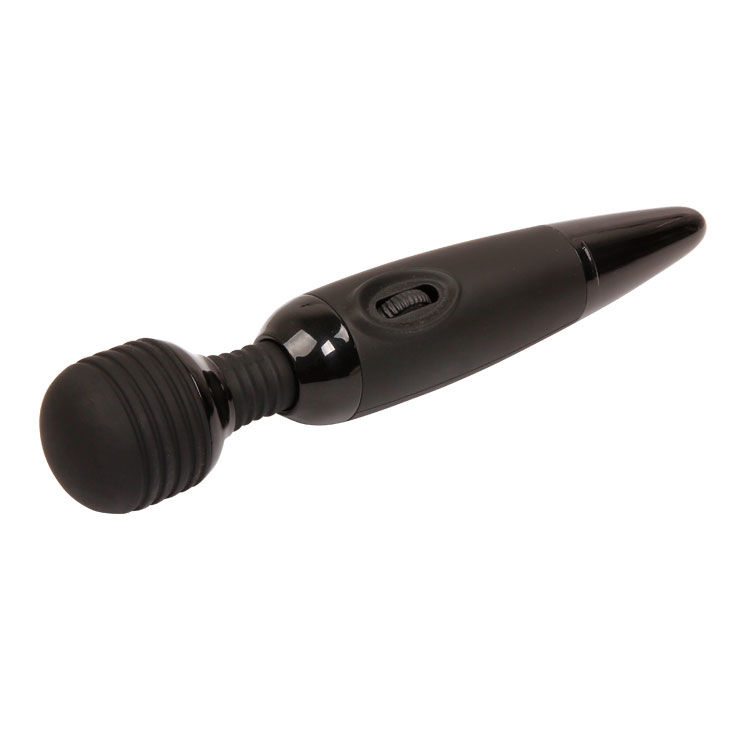 Baile-Leistungsstarker Compact-Massager Schwarz-Silikon, still · Vibratoren (Bild 7)