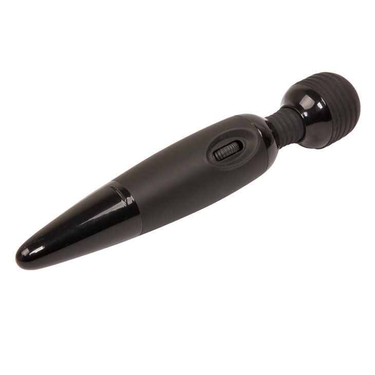Baile-Leistungsstarker Compact-Massager Schwarz-Silikon, still · Vibratoren (Bild 2)