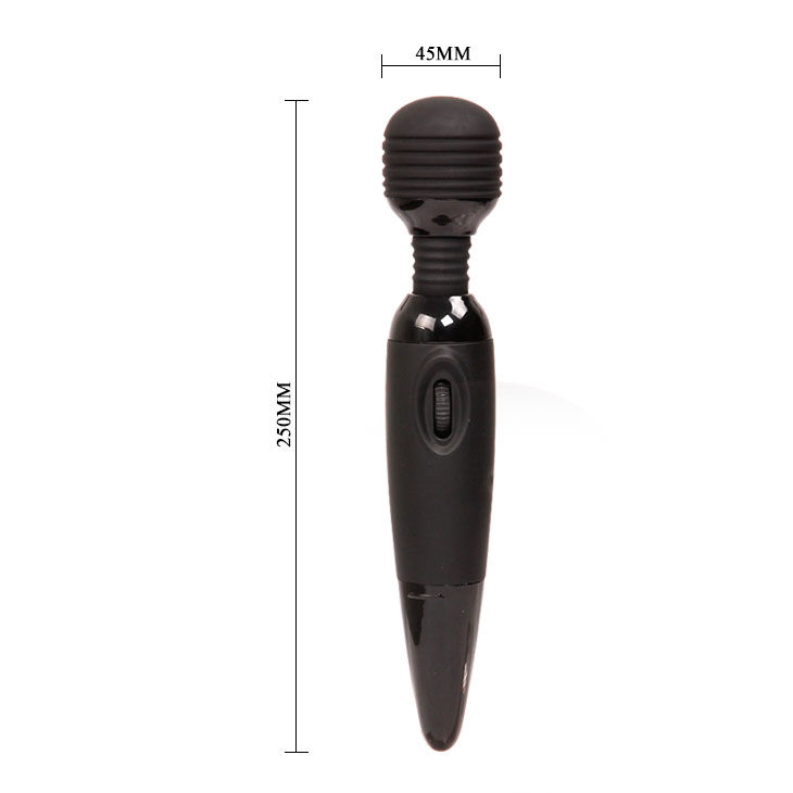 Baile-Leistungsstarker Compact-Massager Schwarz-Silikon, still · Vibratoren (Bild 3)