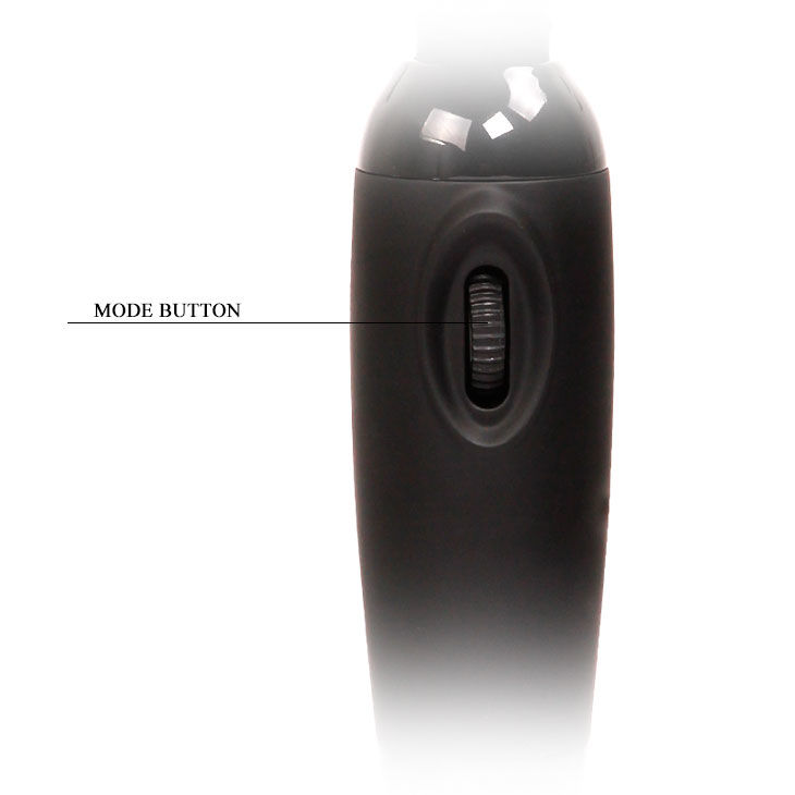 Baile-Leistungsstarker Compact-Massager Schwarz-Silikon, still · Vibratoren (Bild 4)