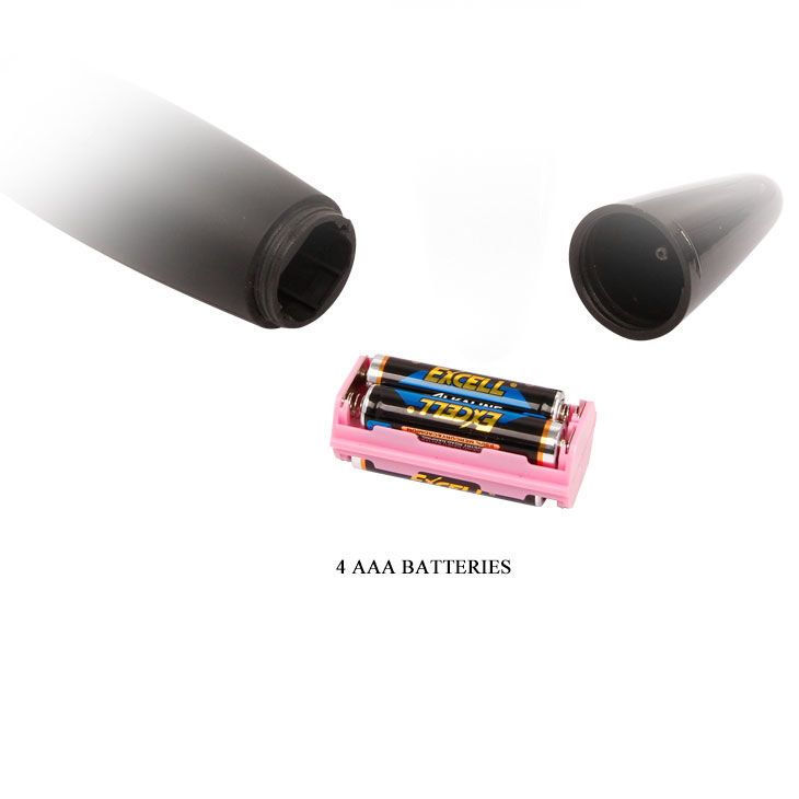 Baile-Leistungsstarker Compact-Massager Schwarz-Silikon, still · Vibratoren (Bild 5)