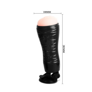 Crazy Bull-Flora Vagina mit Saugnapf-TPR-Basis, Saugnapf · Sextoys (Bild 3)