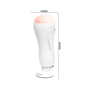 Crazy Bull-Flora Masturbator Vaginal Wiederaufladbar-TPR, 12 Geschwindigkeiten · Sextoys (Bild 6)