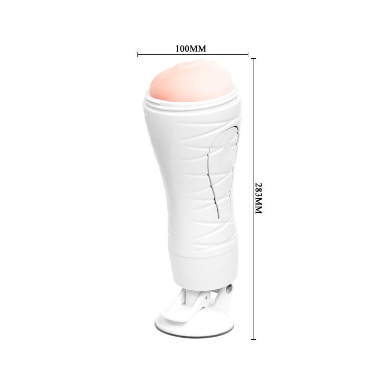 Crazy Bull-Flora Masturbator Vaginal Wiederaufladbar-TPR, 12 Geschwindigkeiten · Sextoys (Bild 6)