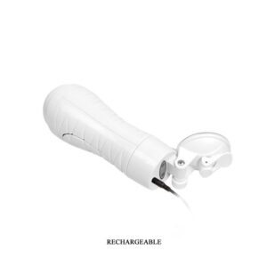 Crazy Bull-Flora Masturbator Vaginal Wiederaufladbar-TPR, 12 Geschwindigkeiten · Sextoys (Bild 4)