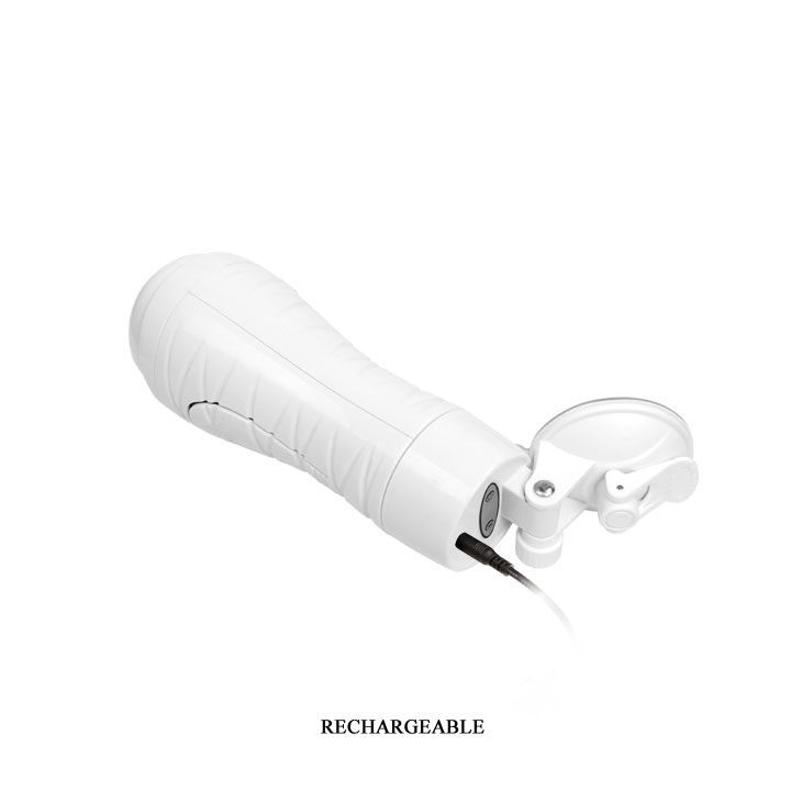 Crazy Bull-Flora Masturbator Vaginal Wiederaufladbar-TPR, 12 Geschwindigkeiten · Sextoys (Bild 4)