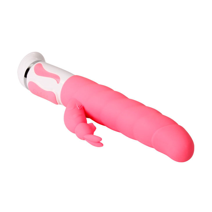 High Tech-Smart Steven Rabbit Rosa-Silikon, 12 Geschwindigkeiten, Ruhe · Vibratoren (Bild 6)