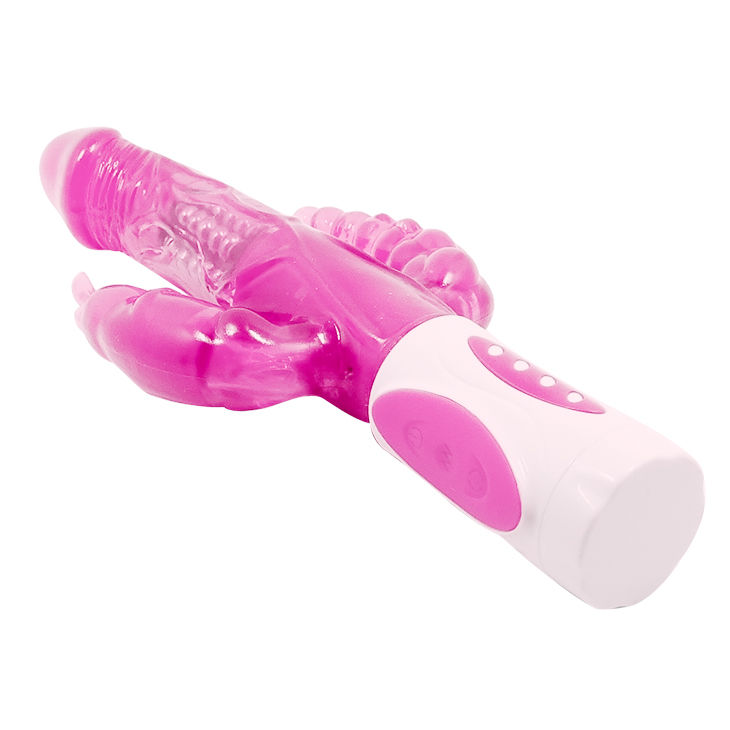 Baile Rotations-Pretty Bunny Triple Vibrator Rotator-12 Geschwindigkeiten · Vibratoren (Bild 4)