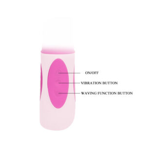 Baile Rotations-Pretty Bunny Triple Vibrator Rotator-12 Geschwindigkeiten · Vibratoren (Bild 5)