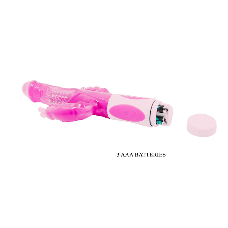 Baile Rotations-Pretty Bunny Triple Vibrator Rotator-12 Geschwindigkeiten · Vibratoren (Bild 7)
